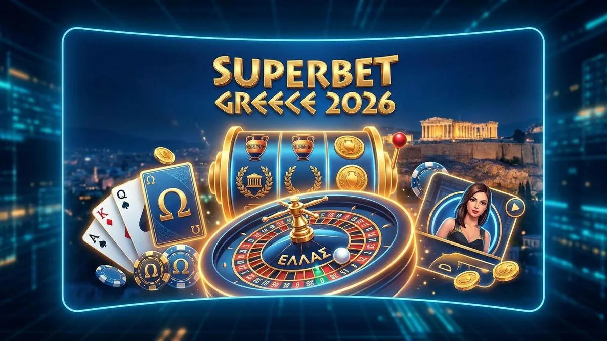 Παιχνίδια καζίνο Superbet